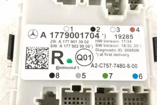 art13511358 Блок управления двери задней правой Mercedes CLA c117 Арт 13511358, вид 2