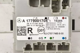 art13511354 Блок управления двери задней левой Mercedes CLA c117 Арт 13511354, вид 2