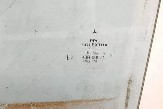 2037250910, A2037250910 , art13513360 Стекло двери передней левой Mercedes C W203 Арт 13513360, вид 3