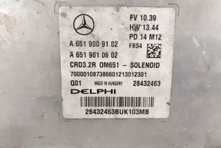6519009102, A6519009102 , art13513941 Блок управления двигателем Mercedes E W212 2.1л Арт 13513941, вид 2