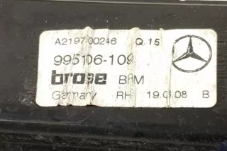 art13514043 Стеклоподъемник задний правый Mercedes CLS C219 Арт 13514043, вид 4