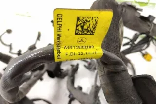 A6510101846, 6510101846 , art13514254 Проводка двигателя Mercedes B W246 Арт 13514254, вид 4