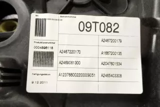 A2467200179, 2467200179 , art13514533 Стеклоподъемник задний левый Mercedes B W246 Арт 13514533, вид 3