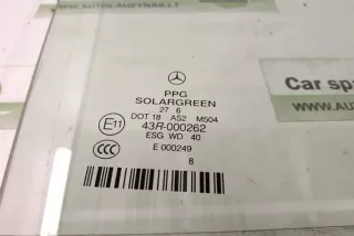 2117350410, E000249 , art13514416 Стекло двери задней правой Mercedes E W211 Арт 13514416, вид 4