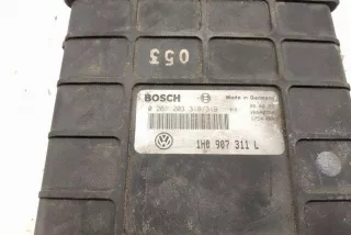 1H0907311L, 0261203318319 , art13515083 Блок управления двигателем Volkswagen Vento Арт 13515083, вид 5