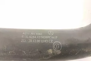 2115010382, A2115010382 , art13515468 Патрубок радиатора Mercedes E W211 Арт 13515468, вид 6