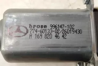 1698204642, A1698204642 , art13515496 Моторчик стеклоподъемника задний правый Mercedes B W245 Арт 13515496, вид 2