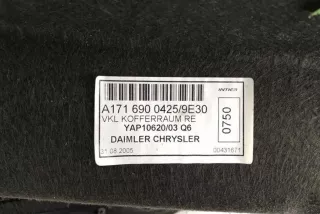 A1716900425, 1716900425 , art13515633 Обшивка багажника Mercedes SLK r171 Арт 13515633, вид 6