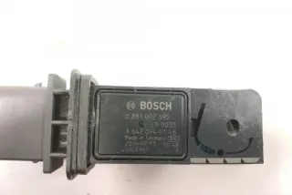 6420940148, A6420940148 , art13518526 Расходомер воздуха Mercedes E W211 Арт 13518526, вид 5