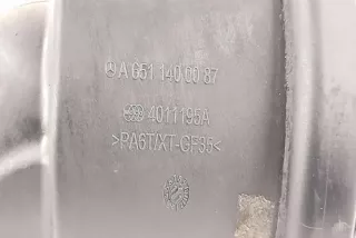 6511400087, A6511400087 , art13521193 Резонатор воздушного фильтра Mercedes E W212 Арт 13521193, вид 2