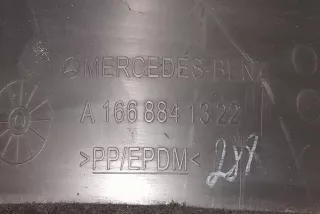 1668841322, A1668841322 , art13521890 Защита арок задняя левая (подкрылок) Mercedes ML/GLE W166 Арт 13521890, вид 6