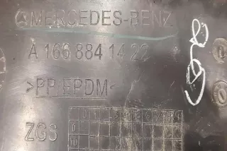 1668841422, A1668841422 , art13522727 Защита арок задняя правая (подкрылок) Mercedes ML/GLE W166 Арт 13522727, вид 3
