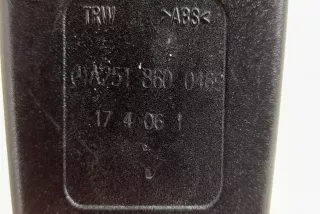 2518600469, A2518600469 , art13523438 Ремень безопасности передний правый Mercedes R W251 Арт 13523438, вид 5