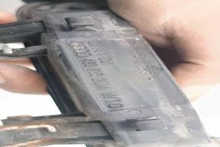 4B0839207A , art13525171 Ручка наружная задняя левая Audi A8 D2 (S8) Арт 13525171, вид 3