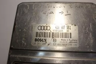 4D0907551 , art13525847 Блок управления двигателем Audi A8 D2 (S8) Арт 13525847, вид 2