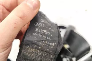 8E5857805G, 6075200 , art13526888 Ремень безопасности задний правый Audi A4 B7 Арт 13526888, вид 4