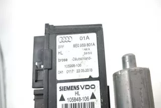 8E0959801A , art13527425 Моторчик стеклоподъемника задний правый Audi A4 B7 Арт 13527425, вид 4