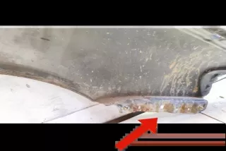 art13530564 Крыло переднее левое Audi A3 8L Арт 13530564, вид 4
