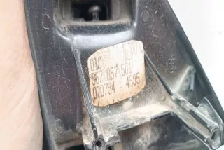 357857501, 070794 , art13530839 Зеркало наружное правое Volkswagen Passat B3 Арт 13530839, вид 4