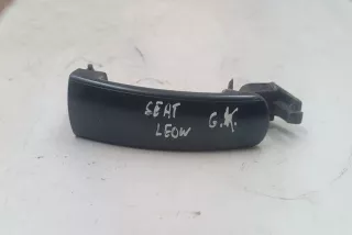 3B0837207 , art13532238 Ручка наружная задняя левая Seat Leon 1 Арт 13532238, вид 1