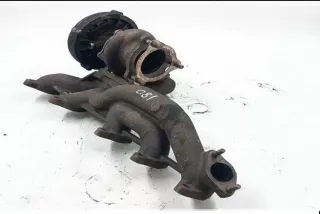 046129691J , art13536162 Турбина Audi 100 C4 2.5л Арт 13536162, вид 4