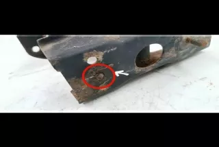 51118119257, 02300123 , art13536339 Кронштейн крепления бампера переднего BMW 3 E36 Арт 13536339, вид 4