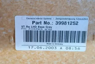 0919428, 39981252 , art13536760 Обшивка двери передней правой (дверная карта) Volvo C70 2 Арт 13536760, вид 4