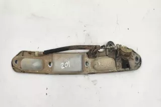 1T0827573, USHU3 , art13539502 Накладка подсветки номера Volkswagen Jetta 5 Арт 13539502, вид 1