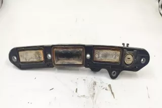 1T0827573, USHU3 , art13539502 Накладка подсветки номера Volkswagen Jetta 5 Арт 13539502, вид 2
