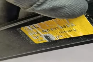 8E0837462A , art13541414 Стеклоподъемник передний левый Audi A4 B7 Арт 13541414, вид 3