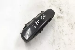 4B0839885 , art13541426 Ручка наружная задняя правая Audi A4 B7 Арт 13541426, вид 1