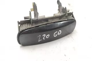 4B0839885 , art13541426 Ручка наружная задняя правая Audi A4 B7 Арт 13541426, вид 2