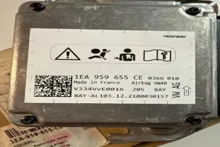 1EA959655CE, V334VVE0016, 2100030157 , art13542639 Блок AirBag Volkswagen ID4 Арт 13542639, вид 4
