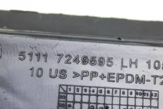 7249595 , art13800677 Заглушка (решетка) в бампер передний BMW X3 F25 Арт 13800677, вид 6