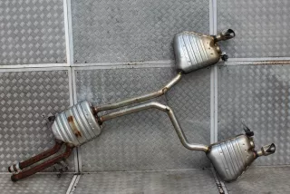 8R0253611Q, 8R0253611P, 8K0253411K , art12518300 Глушитель Audi Q5 1 Арт 12518300, вид 1
