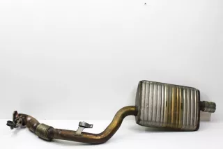 8W0253211H, 8W0118C , art13265755 Глушитель Audi A4 B9 Арт 13265755, вид 1