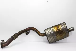 8W0253211H, 8W0118C , art13265755 Глушитель Audi A4 B9 Арт 13265755, вид 6