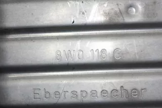 8W0253211H, 8W0118C , art13265755 Глушитель Audi A4 B9 Арт 13265755, вид 8
