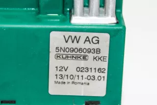5N0906093B , art14738845 Блок управления ТНВД Volkswagen Tiguan 1 Арт 14738845, вид 6