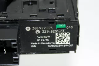 3G8927225 , art13327811 Кнопка ручного тормоза (ручника) Volkswagen Arteon Арт 13327811, вид 6