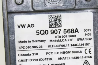 5Q0907568A , art14773351 Датчик мертвых (слепых) зон Audi A3 8V Арт 14773351, вид 6