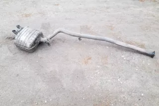 7796619 , art13885223 Глушитель BMW 7 E65/E66 Арт 13885223, вид 1