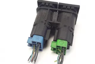 1S7T18K574AA , art14945945 Кнопка антипробуксовочной системы Ford Mondeo 3 Арт 14945945, вид 1
