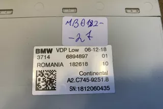 6894897 , art12844033 Блок управления пневмоподвеской BMW 5 G30/G31 Арт 12844033, вид 4
