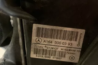 A1645000393 , art12928799 Кассета радиаторов Mercedes ML W164 Арт 12928799, вид 3