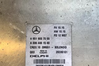 A6519007500 , art12965550 Блок управления двигателем Mercedes C W204 Арт 12965550, вид 4