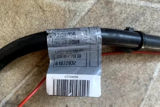 13720856 , art13044946 Клемма аккумулятора минус Mercedes C W204 Арт 13044946, вид 3