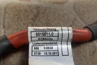 8616811 , art13359862 Клемма аккумулятора плюс BMW 3 F30/F31/GT F34 Арт 13359862, вид 4