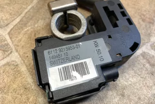9215953 , art13712131 Клемма аккумулятора минус BMW 1 E81/E82/E87/E88 Арт 13712131, вид 5