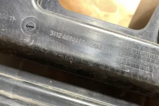 4884490 , art13785772 Кронштейн крепления бампера заднего BMW X1 E84 Арт 13785772, вид 9